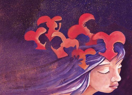 у жінки депресія