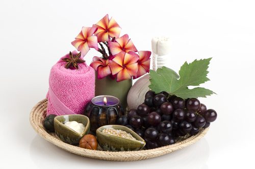 маска з виногдау від пігментних плям