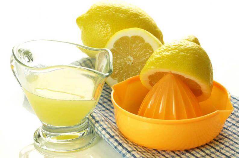 Лимонний сік для прибирання