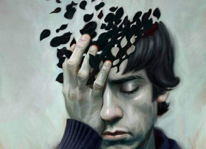 глибока депресія і сум