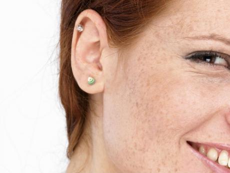 киснева вода для інфекцій від сережок для вирішення побутових проблем