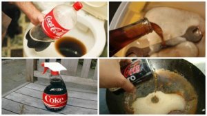 Дізнайтеся 8 цікавих способів використання кока-коли вдома