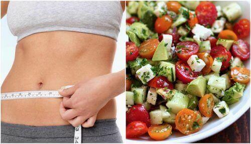 Низькокалорійний салат: рецепт для схуднення