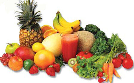фрукти та овочі з сечогінним ефектом