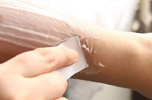 цукор і мед для видалення небажаного волосся