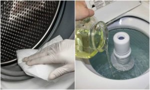 Цвіль у пральній машині: 3 екологічні рішення