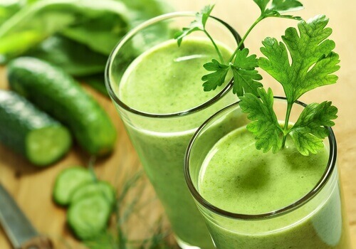 зелені напої для схуднення