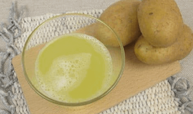 картопля для зменшення шлункової кислоти
