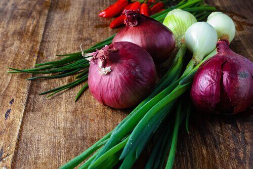 цибуля і поганий запах сечі