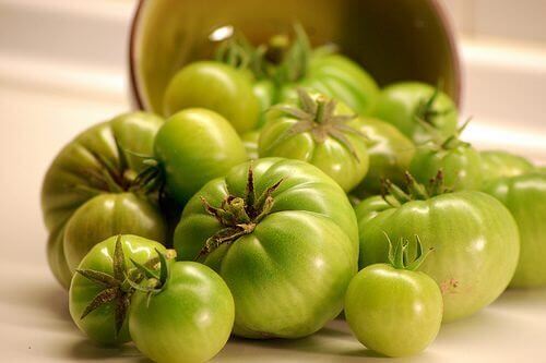зелені помідори для лікування варикозу