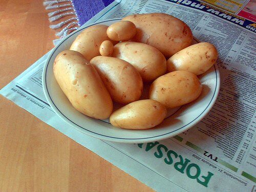 картопля