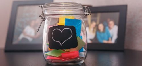 нотатки для банки щастя