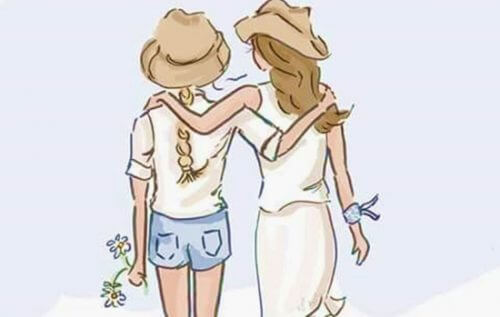 переваги жіночої дружби