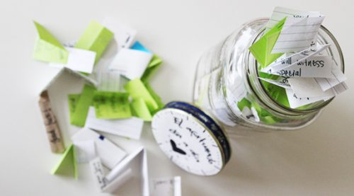 банка щастя - це осередок позитиву