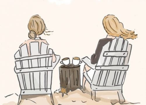 жіноча дружба корисна