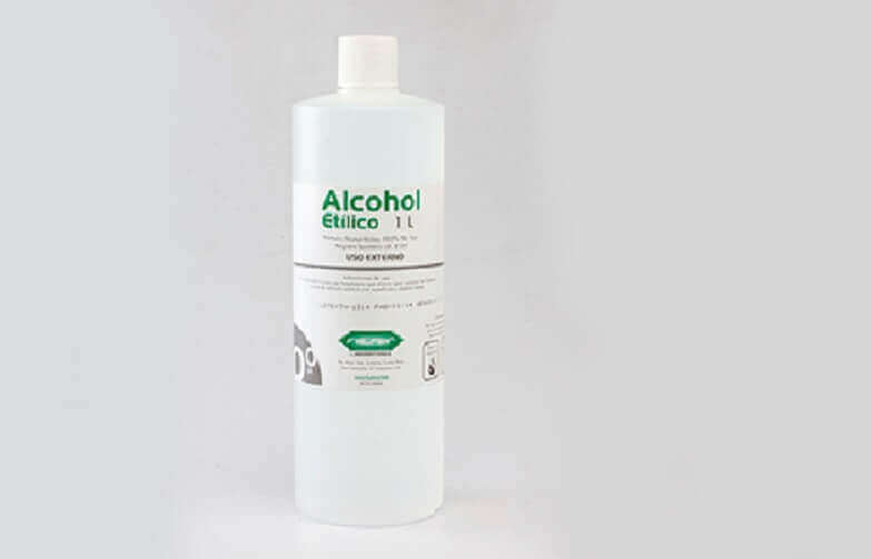 спирт допомагає долати грибок