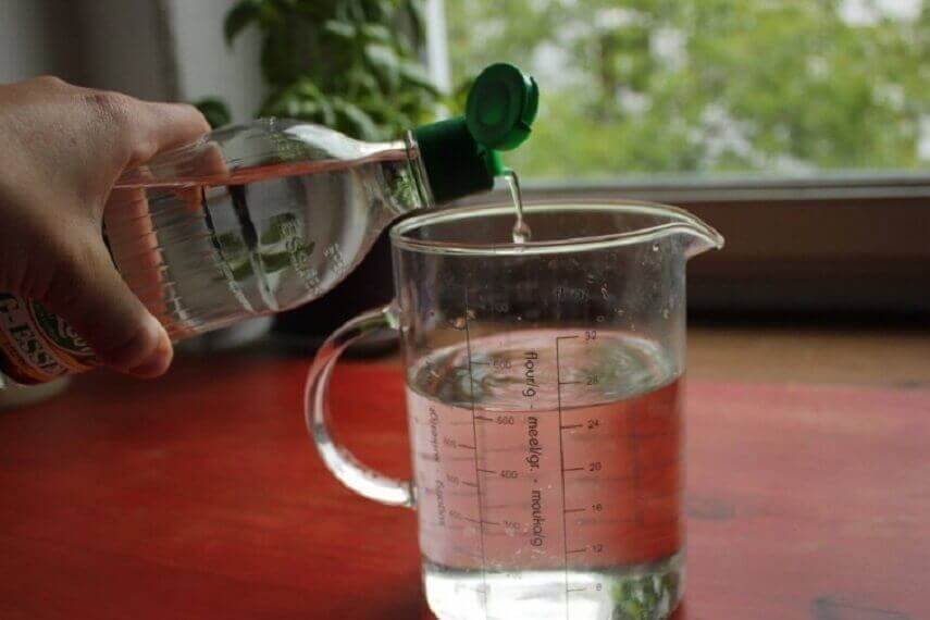 приготування ліків проти грибка нігтів