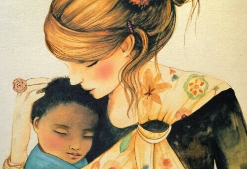 мама з дитиною