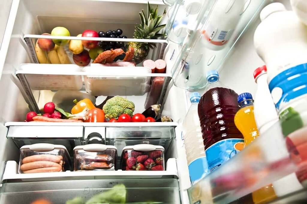 лимони усувають запахи у холодильнику