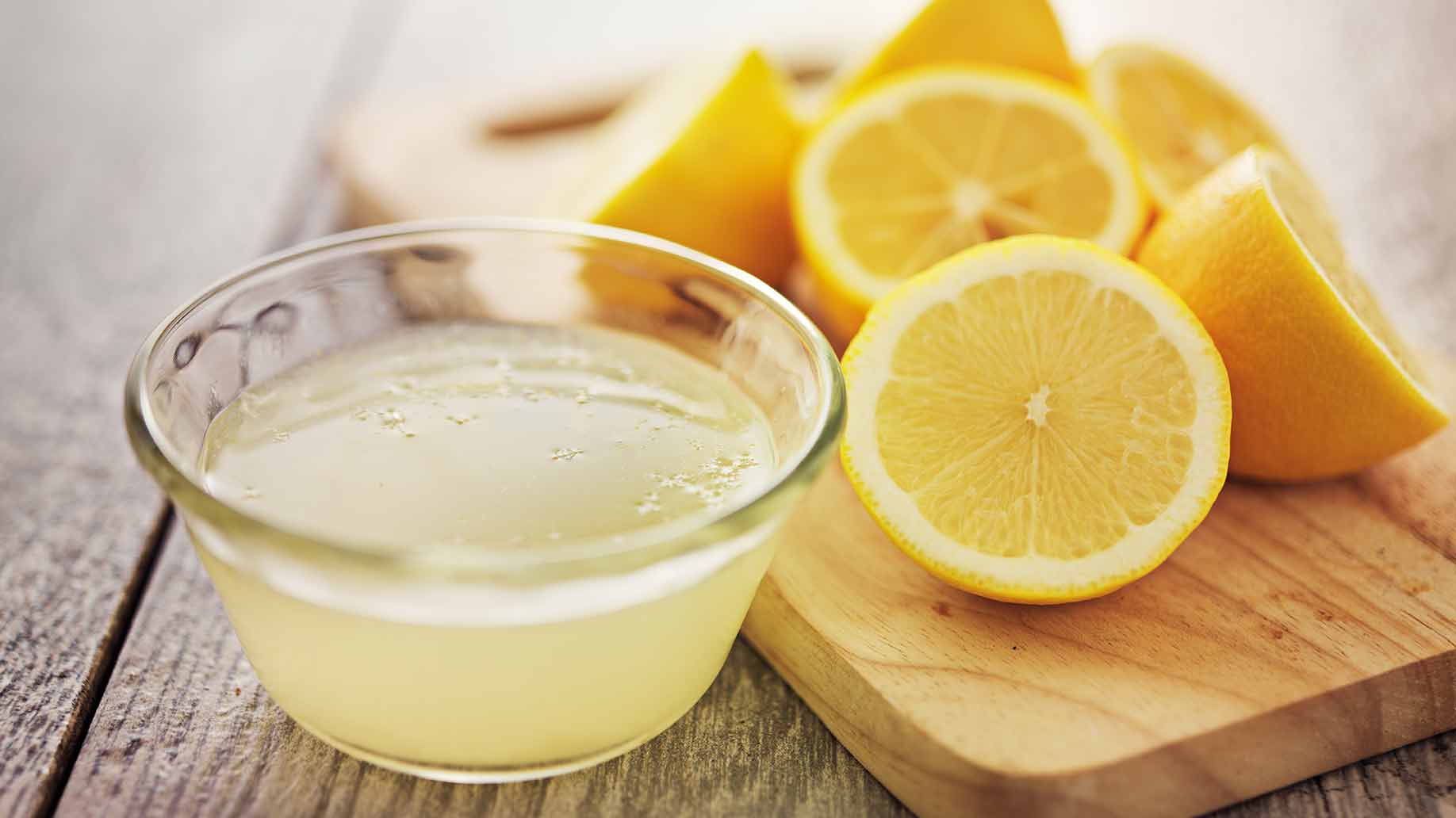 лимонний сік проти запалення печінки