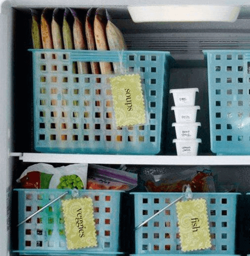 лад у морозильнику