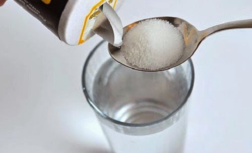 вода із сіллю для лікування бронхіту