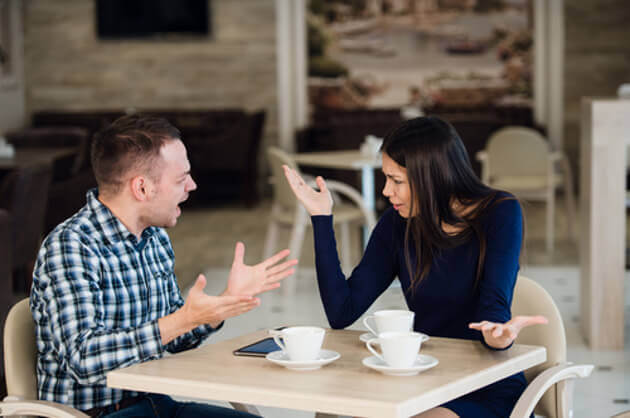 ревниві партнери