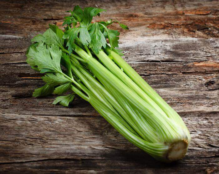 селера для очищення товстої кишки