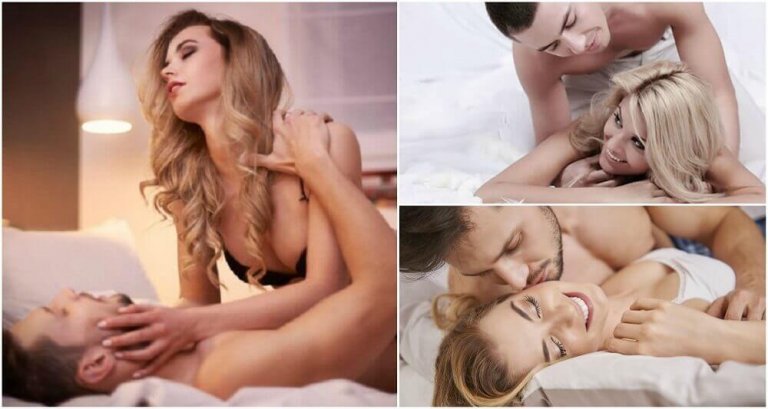 5 найсексуальніших позицій для жінки