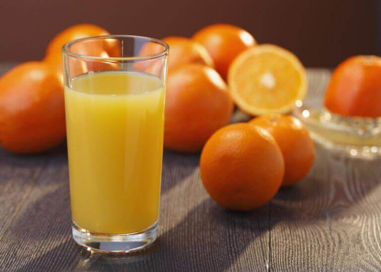натуральні антибіотики на основі апельсину
