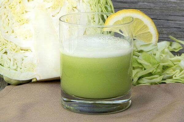 сік з капусти для профілактики гастриту