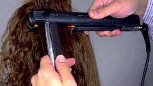 Як випрямляти волосся без пошкодження: 3 поради