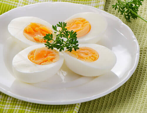 варені яйця допоможуть схуднути