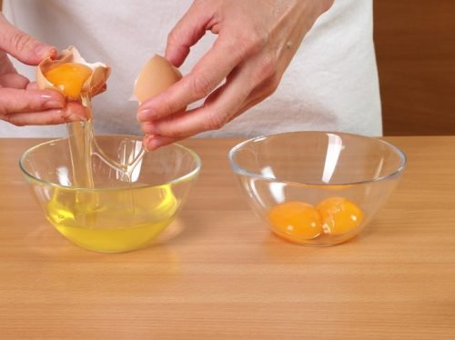використання яєчних білків