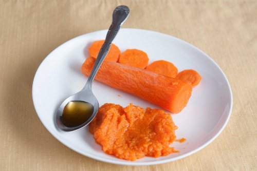 домашній крем із моркви