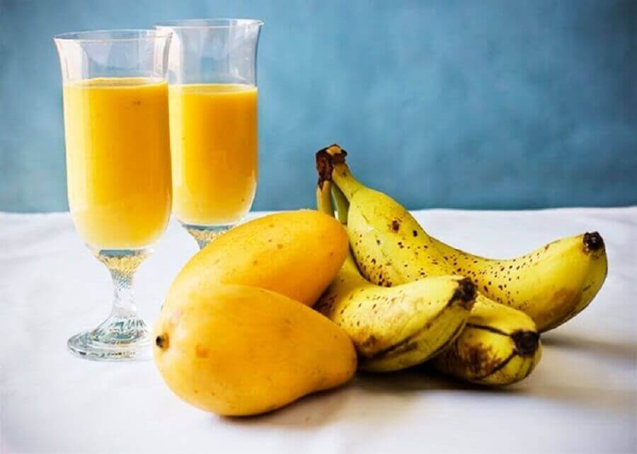 манго і банан 