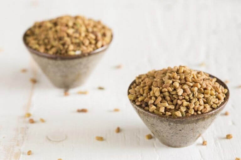 насіння гуньби для лікування тонкого волосся