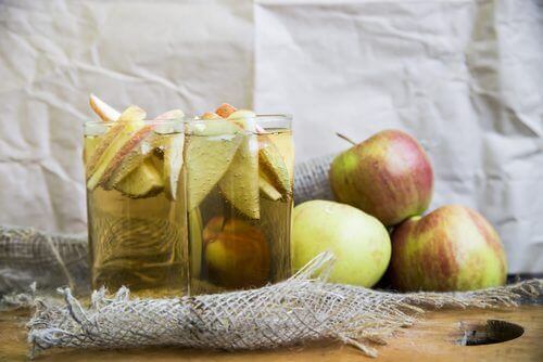яблучний оцет від бурситу