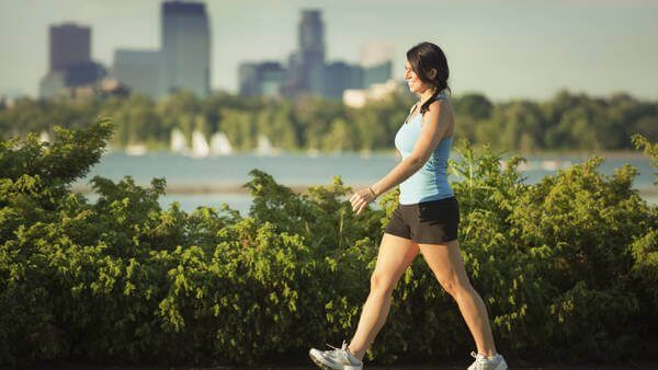 переваги щоденних прогулянок