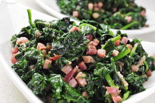 рецепт страви зі шпинатом