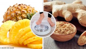 Смузі з ананасом та імбиром для схуднення