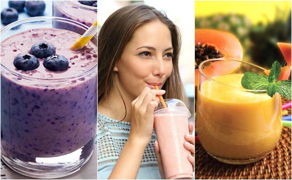 5 корисних смузі для сніданку 5 корисних смузі для сніданку