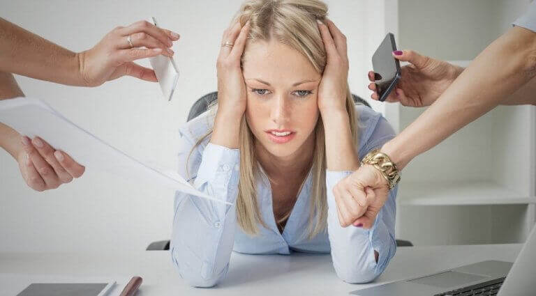 стрес погіршує роботу щитоподібної залози