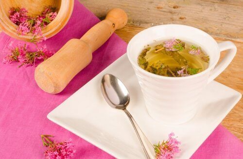 чай з валер'яни для лікування безсоння