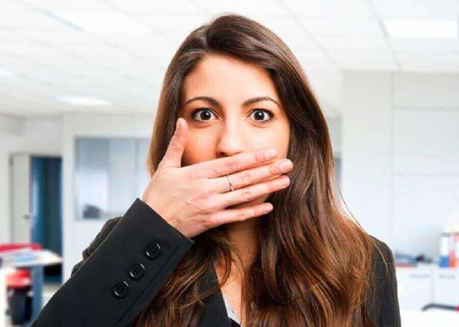 поганий запах з рота