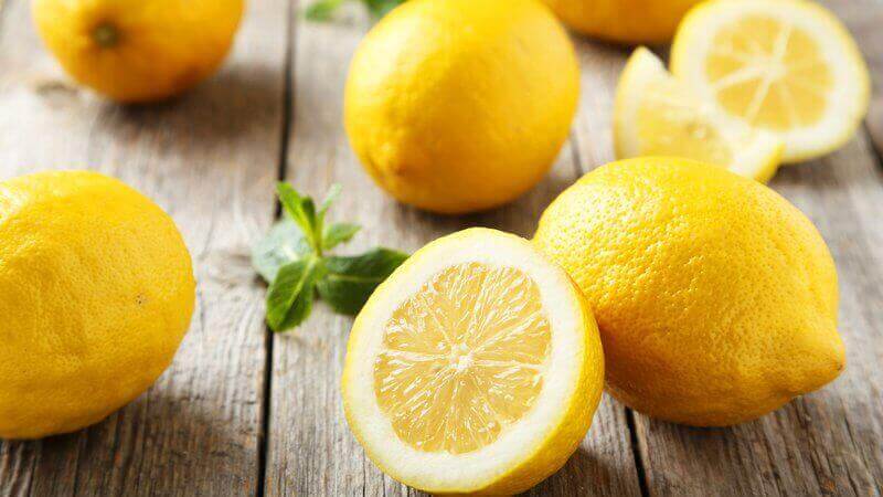 лимони для детоксикації організму