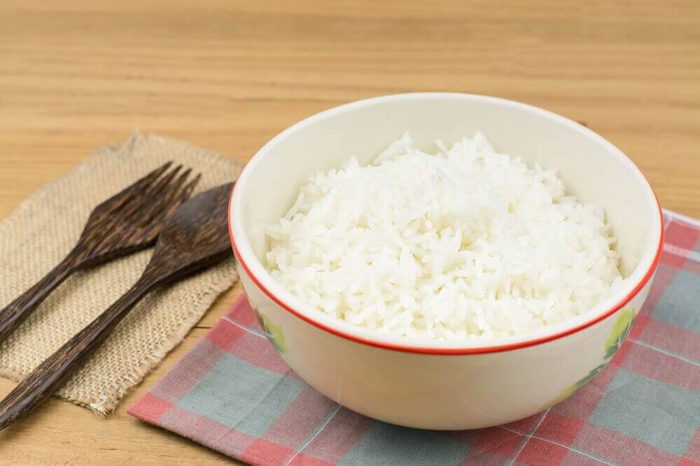 Корисний спосіб споживання рису