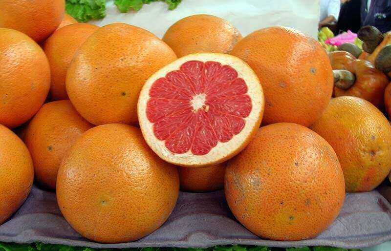 Грейпфрут для детоксикації організму