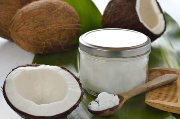 кокосова олія - дезодорант