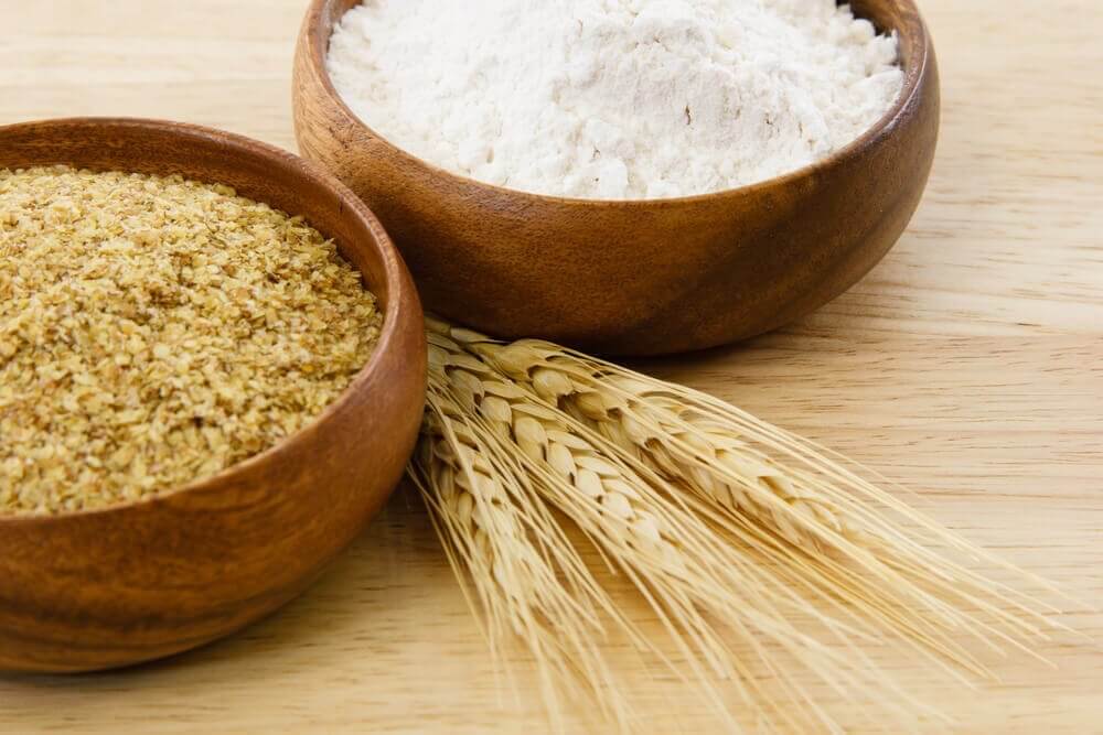 пшеничний зародок для підтягування шкіри
